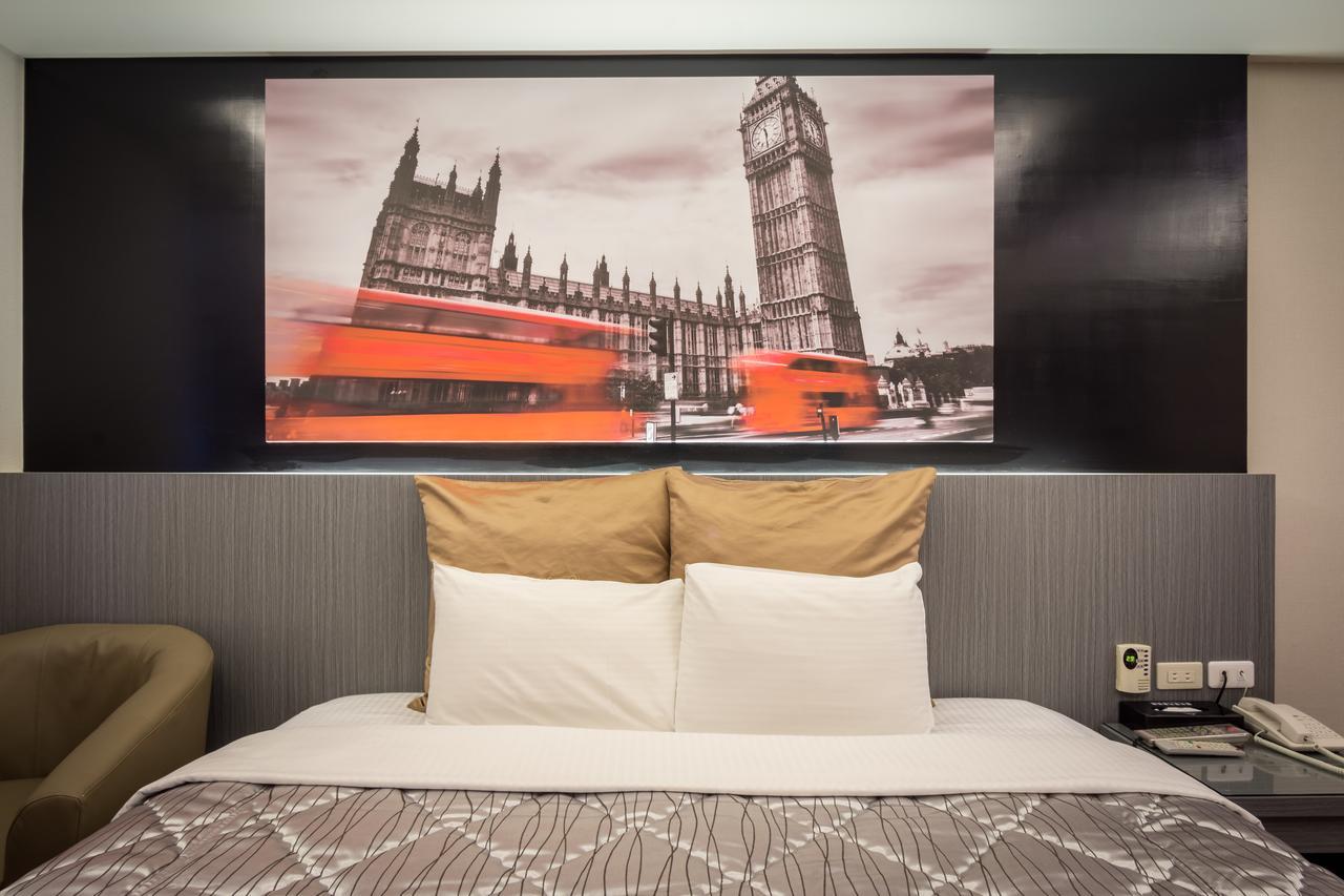 Carnival Motel Тайбей Екстер'єр фото