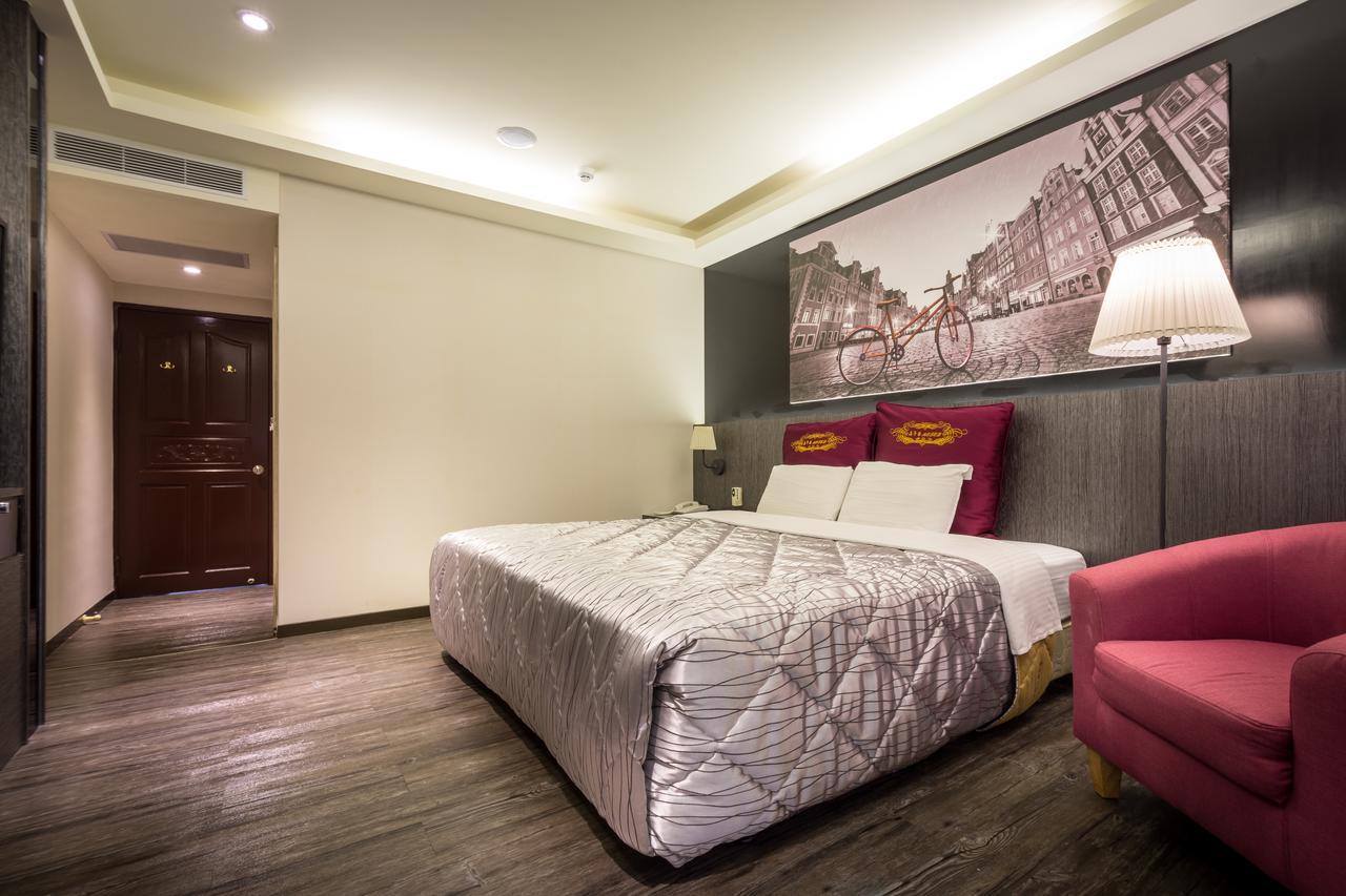 Carnival Motel Тайбей Екстер'єр фото